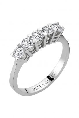 0,75ct Pırlanta Beştaş Alyans (AL15004)