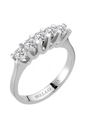 0,75ct Pırlanta Beştaş Alyans (AL15011)