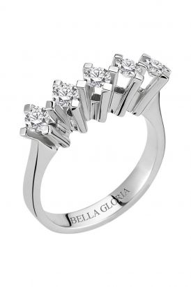0,75ct Pırlanta Beştaş Alyans (AL15015)