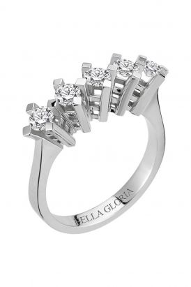 0,75ct Pırlanta Beştaş Alyans (AL15017)