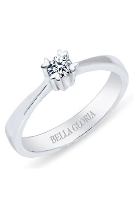 0,12ct Tektaş Pırlanta Yüzük (SL00T39)
