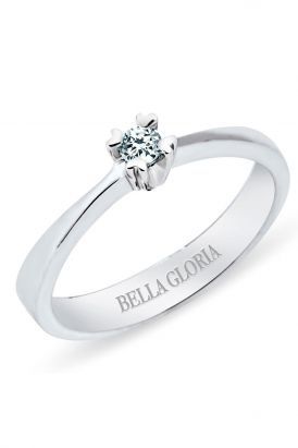 0,06ct Tektaş Pırlanta Yüzük (SL00T46)