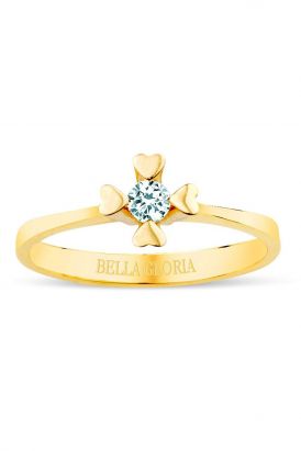 0,14ct Tektaş Pırlanta Yüzük (SL8A001)