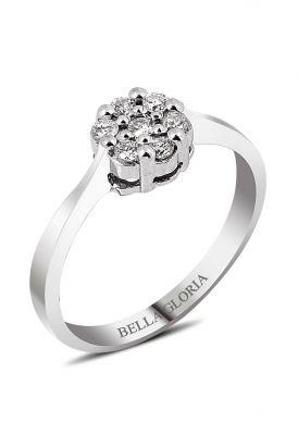 0,21ct Tektaş Pırlanta Yüzük (SL8A002)