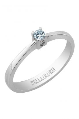 0,08ct Tektaş Pırlanta Yüzük (SLTK985)